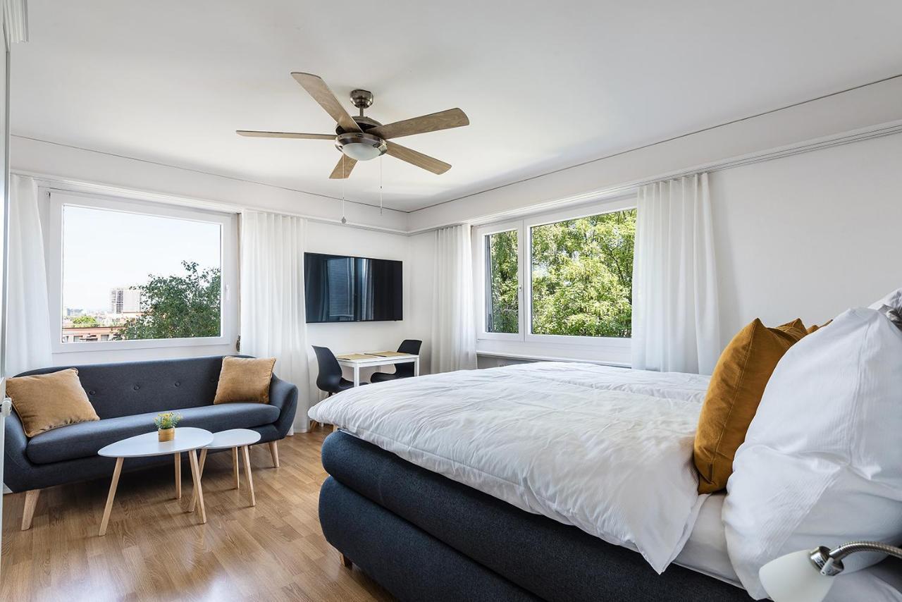 Soho 5B !Gratis Parken, Free Parking! Apartment Kreuzlingen Ngoại thất bức ảnh